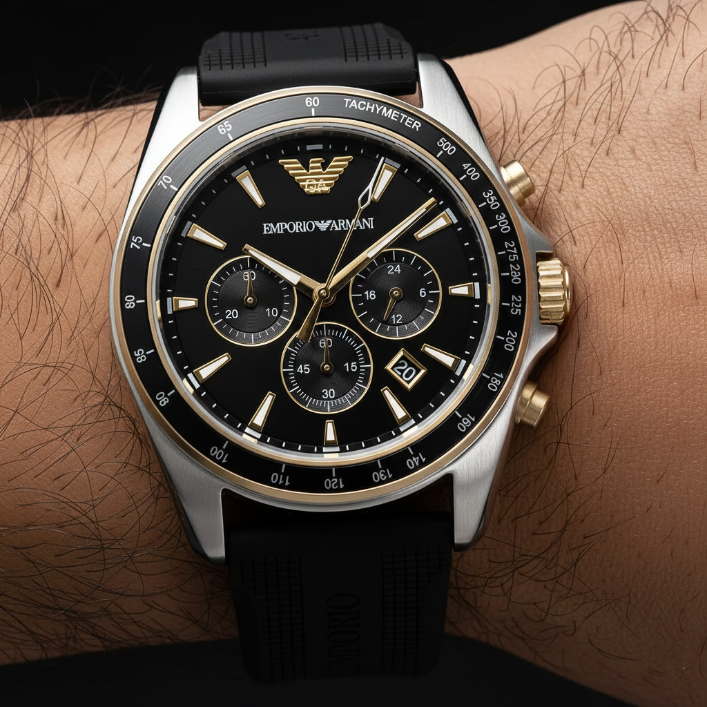 armani-sigma-ar80003-gold-accents-chronograph