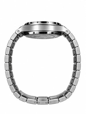 Audemars Piguet Royal Oak men's automatic watch, 44mm case, tiffany blue dial, silver stainless steel strap – view 7