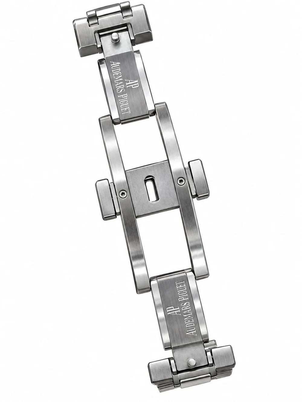 Audemars Piguet Royal Oak men's automatic watch – stainless steel bracelet and folding clasp