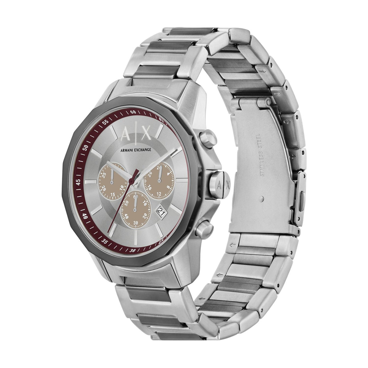 Armani Exchange Banks AX1745 Men's Chronograph Watch – detail view 5