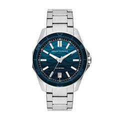 Armani Exchange Spencer AX1950 Men's Watch – Blue Dial & Stainless Steel Bracelet