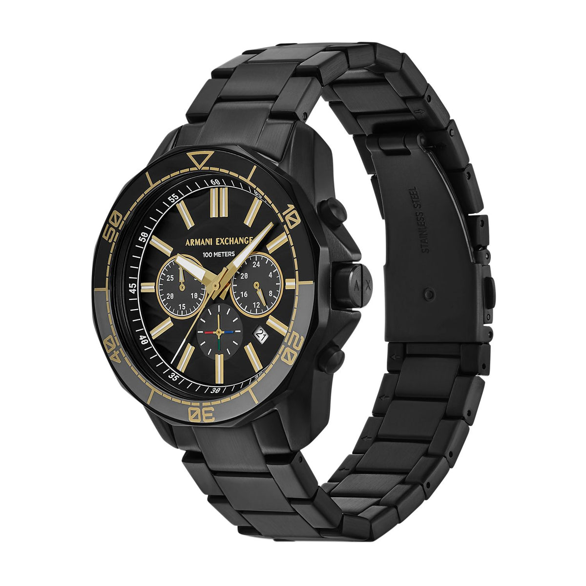 Armani Exchange Spencer AX1963 Men's Chronograph Watch – detail view 5