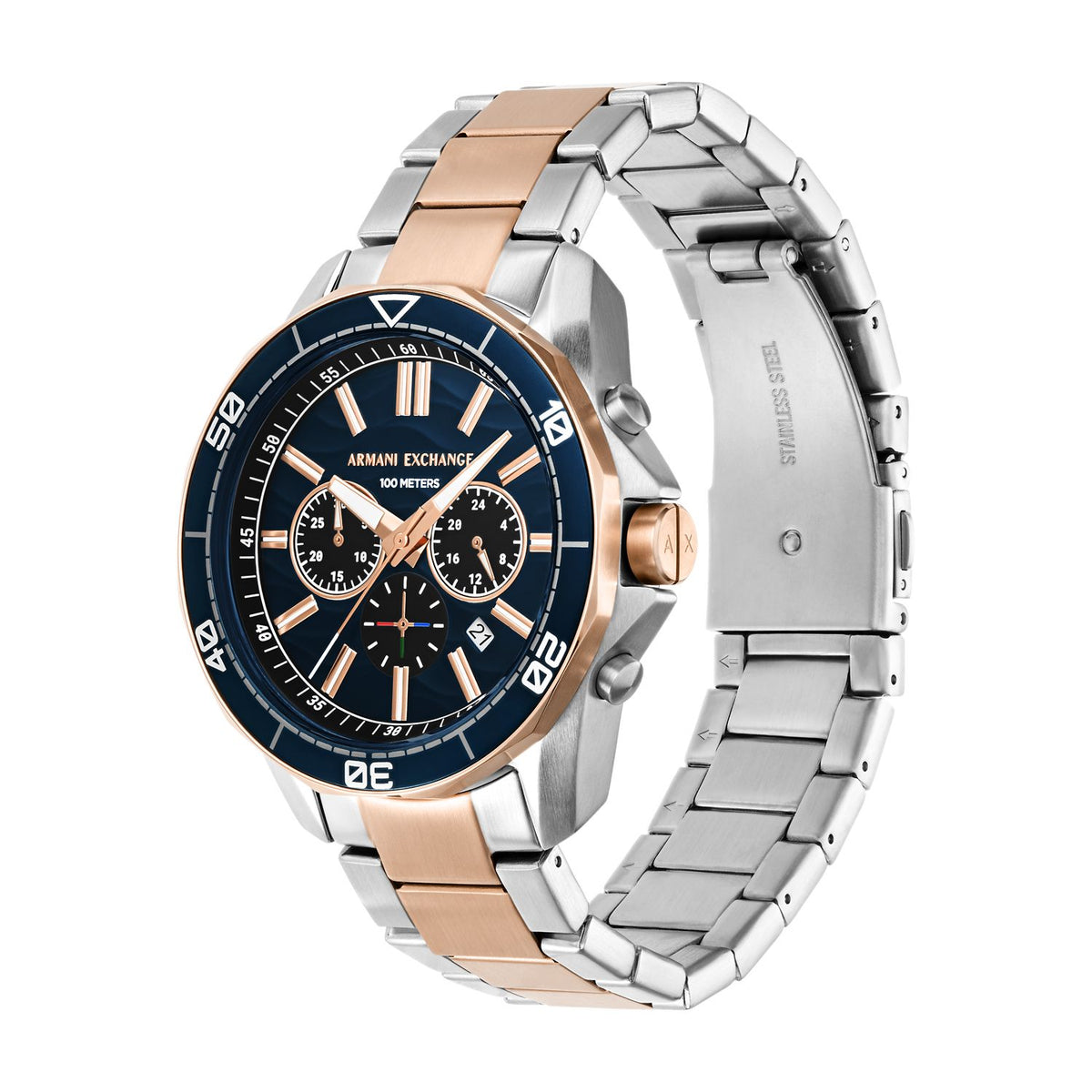 Armani Exchange Spencer AX1965 Men's Chronograph Watch – detail view 5