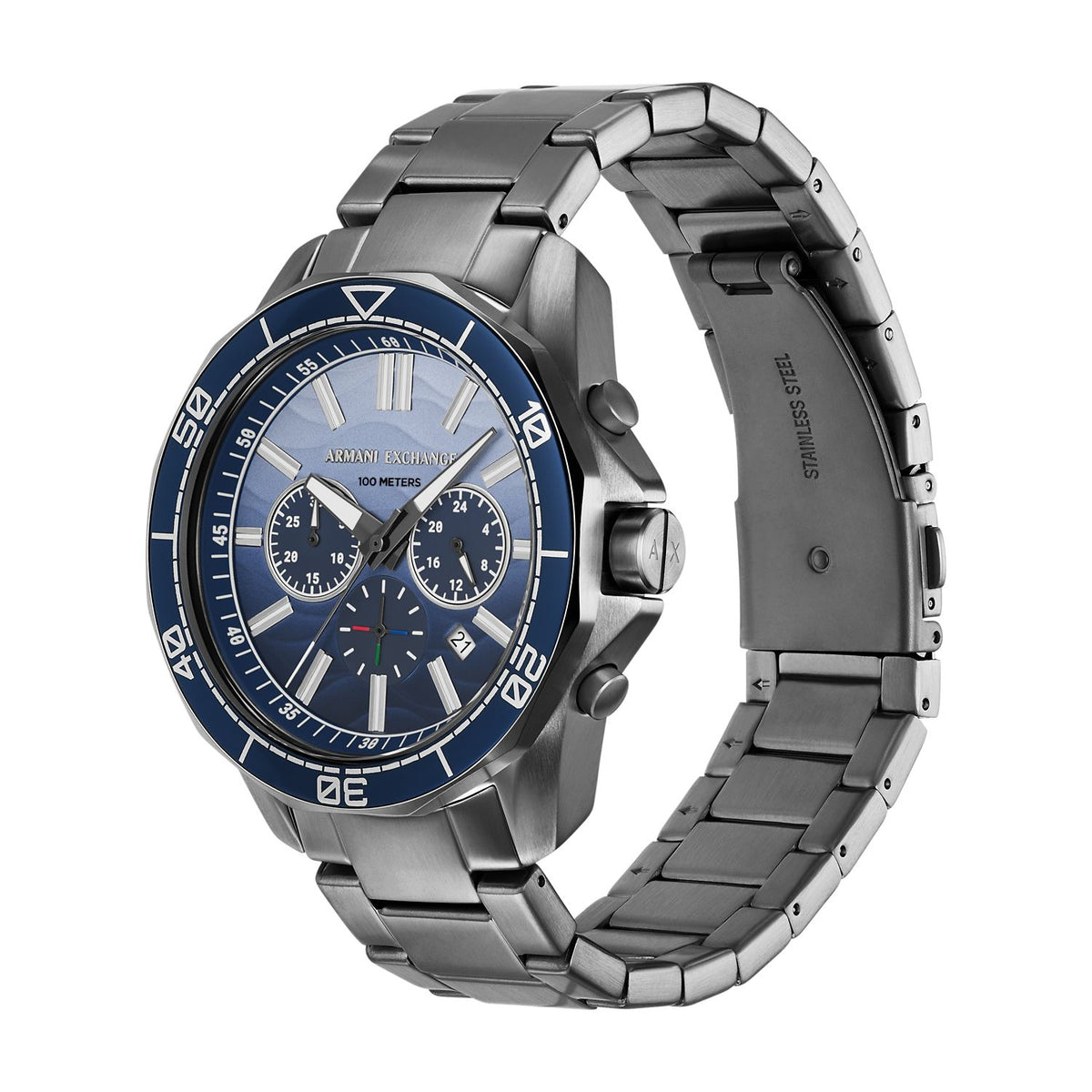 Armani Exchange Spencer AX1967 Men's Chronograph Watch – detail view 4