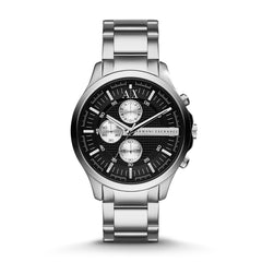 Armani Exchange AX2152 Men's Chronograph Watch – Black Dial & Stainless Steel Bracelet