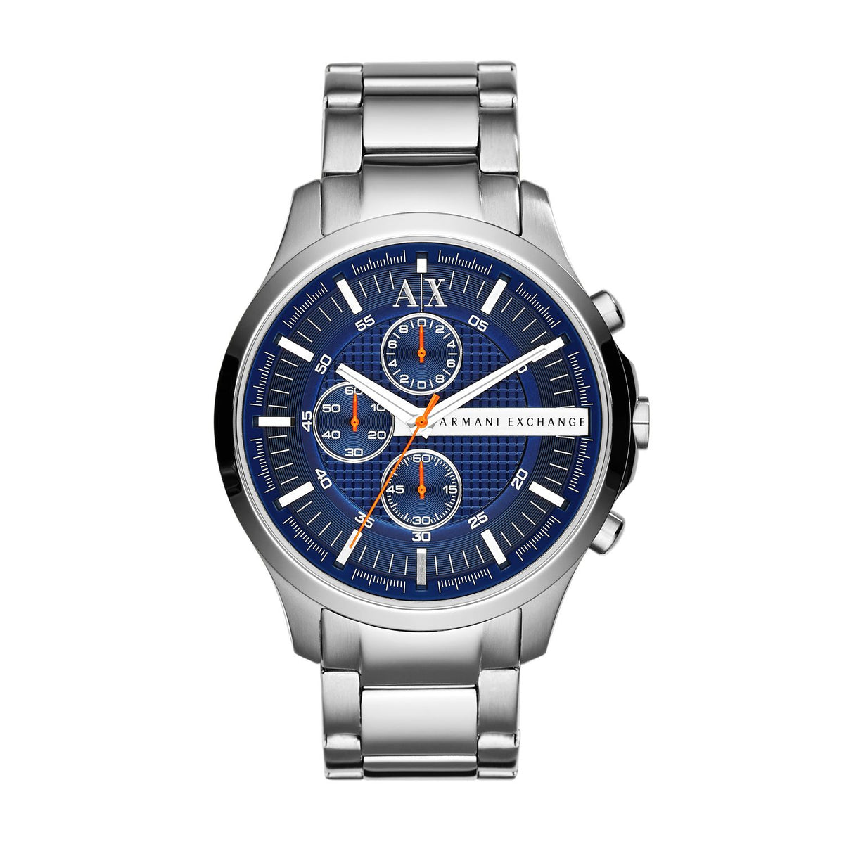 Armani Exchange AX2155 Men's Chronograph Watch – Blue Dial & Stainless Steel Bracelet