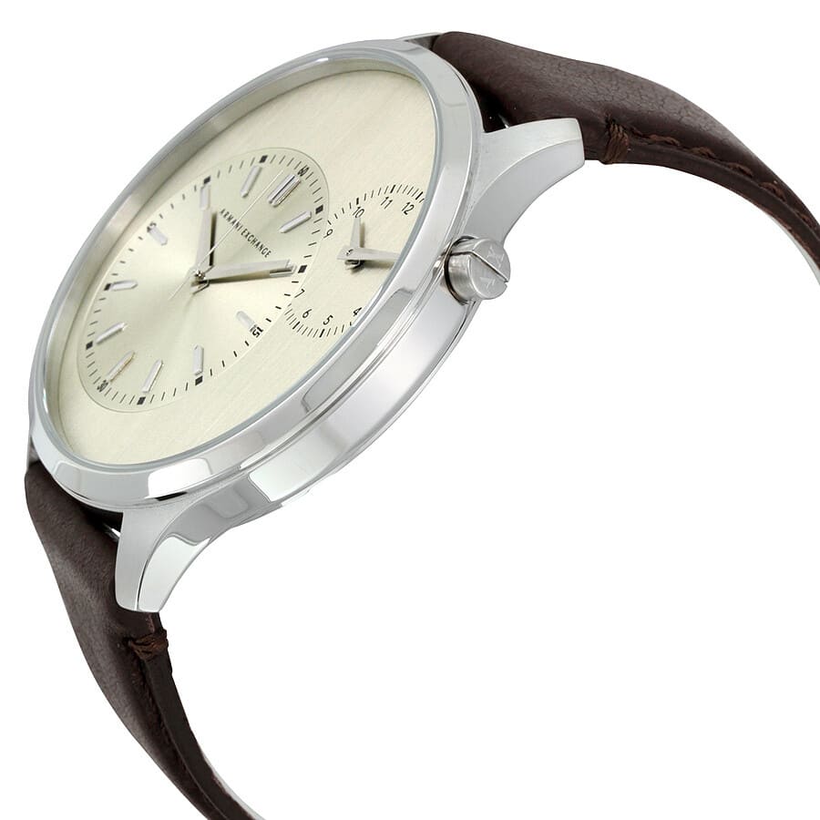 Armani Exchange Hampton AX2175 men's watch - case side view