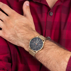Armani Exchange Rocco AX2901 Men's Three-Hand Watch – detail view 9