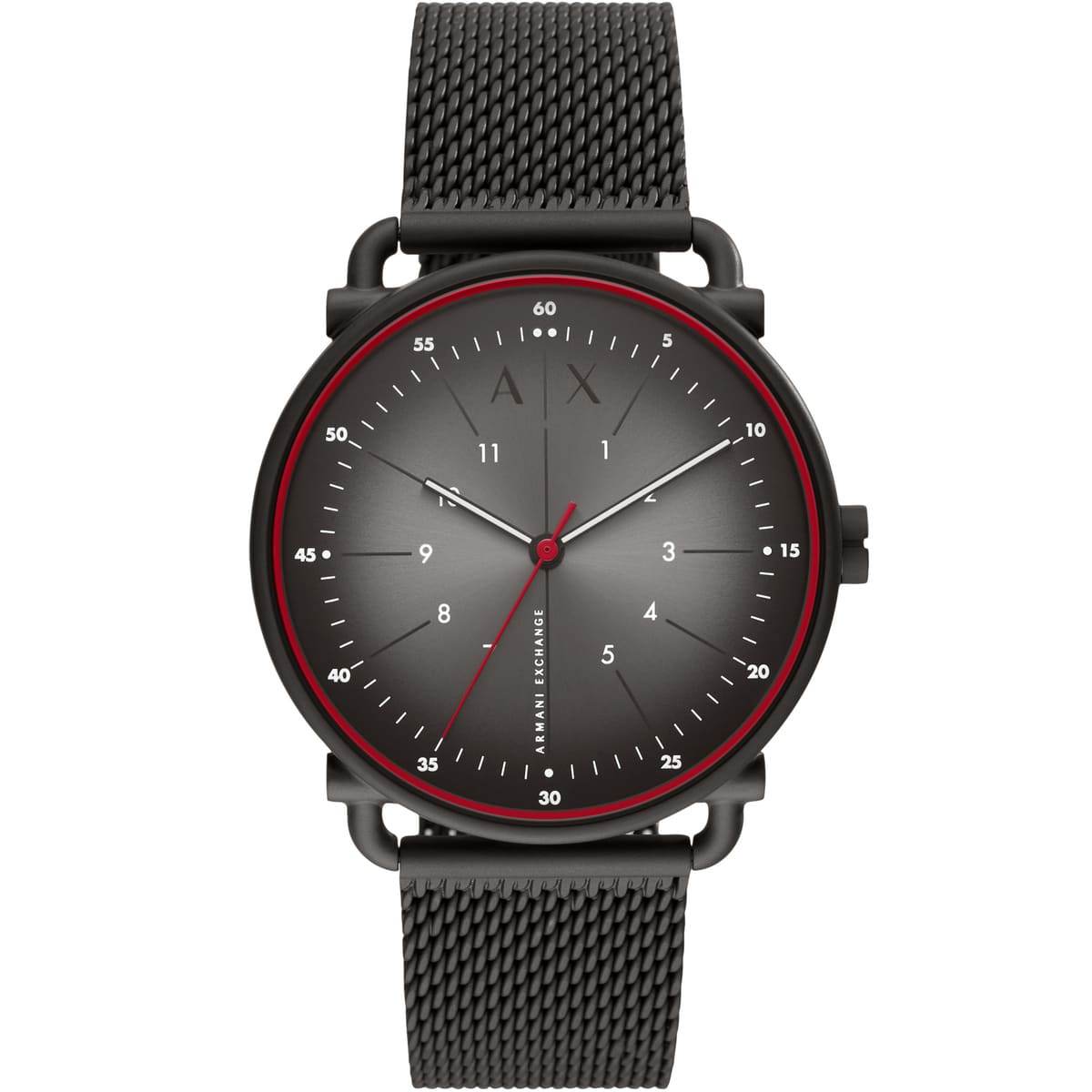 Armani Exchange Rocco AX2902 Men's Watch – Gray Dial & Mesh Strap