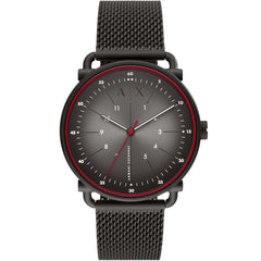 Armani Exchange Rocco AX2902 Men's Watch – Gray Dial & Mesh Strap