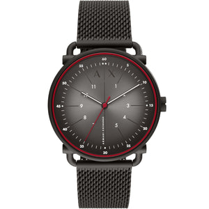 Armani Exchange Rocco AX2902 Men's Watch – Gray Dial & Mesh Strap