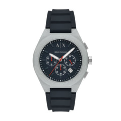Armani Exchange Sync AX4172 Men's Chronograph Watch – Blue Dial & Blue Silicone Strap