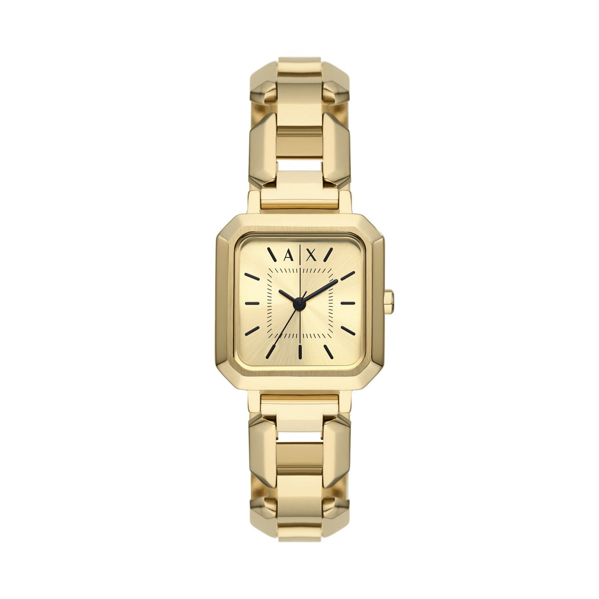 Armani Exchange Leila AX5721 Women's Watch – Gold Dial & Gold Stainless Steel Bracelet