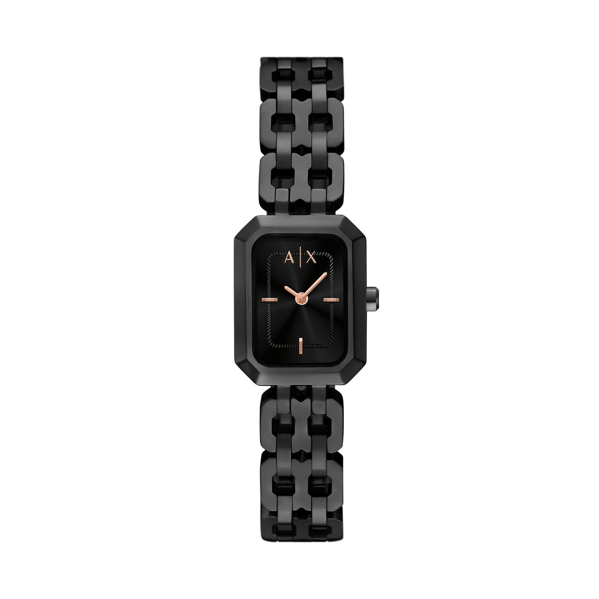 Armani Exchange AX5813 Women's Watch – Black Dial & Black Stainless Steel Bracelet