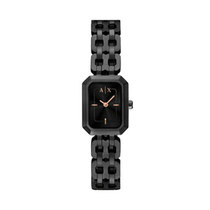 Armani Exchange AX5813 Women's Watch – Black Dial & Black Stainless Steel Bracelet
