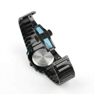 Bvlgari Octo Finissimo 40mm men's watch, Black dial, polished silver stainless steel case and bracelet – view 5