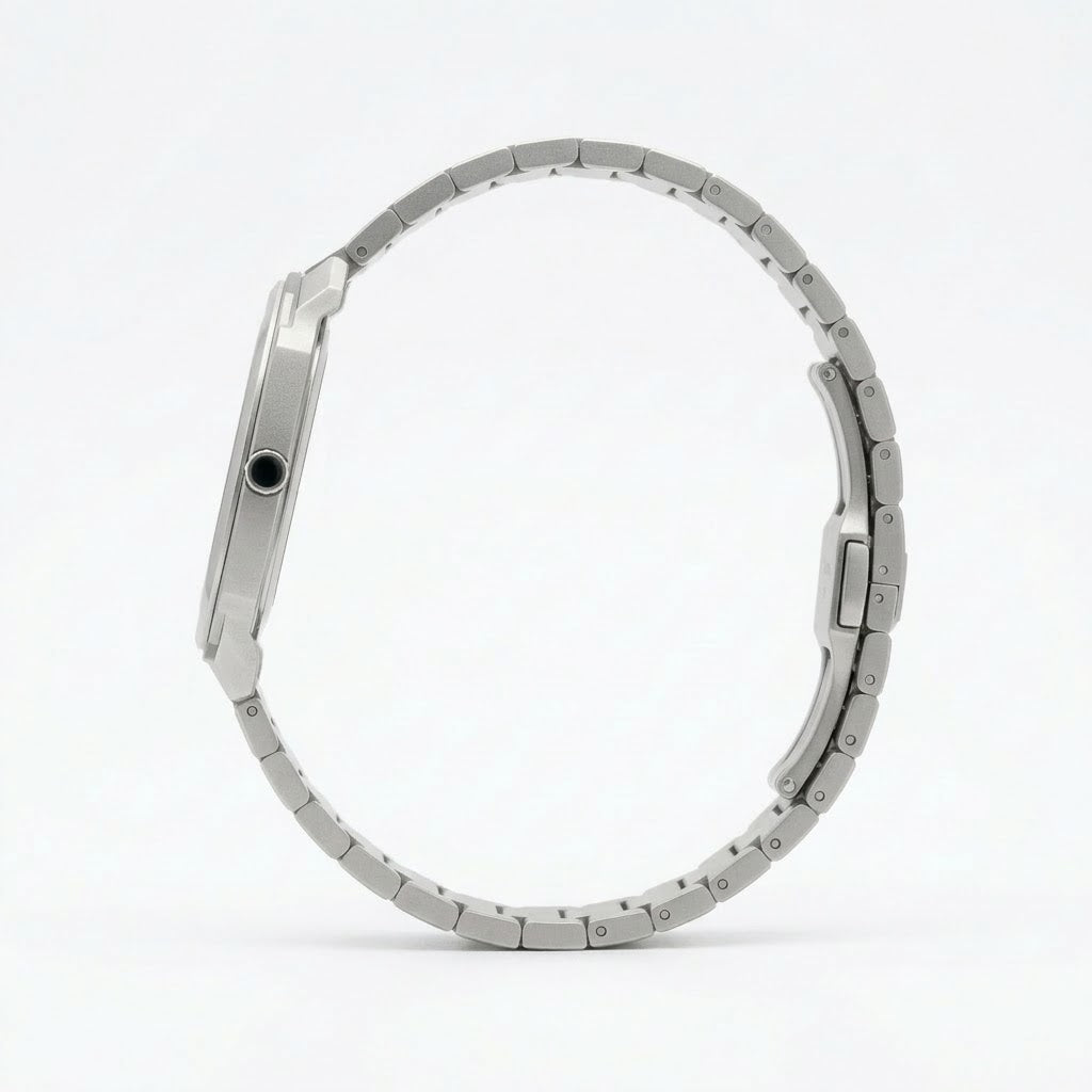 Bvlgari Octo Finissimo 40mm men's watch, Grey dial, polished silver stainless steel case and bracelet – view 3