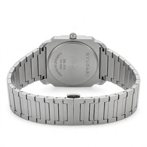 Bvlgari Octo Finissimo 40mm men's watch, Grey dial, polished silver stainless steel case and bracelet – view 6
