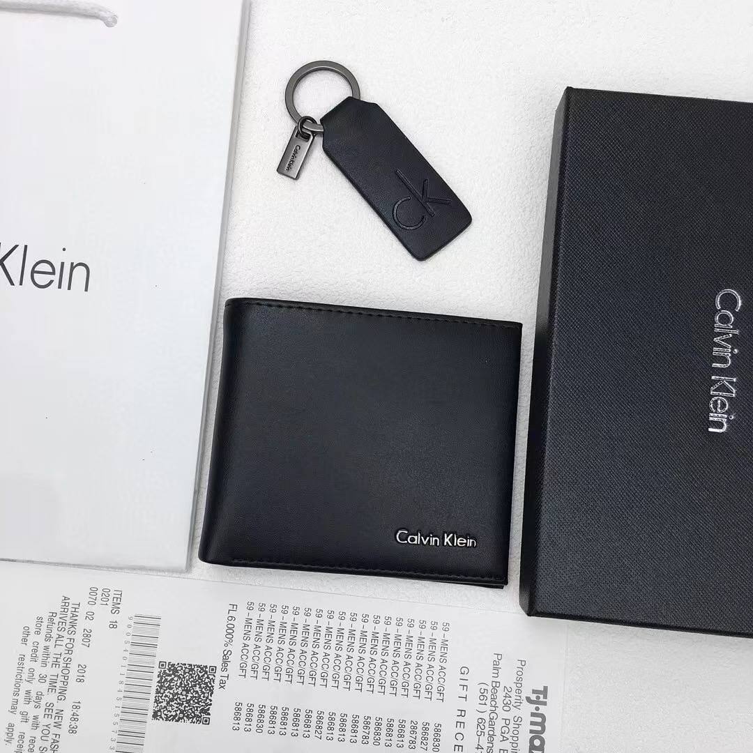 Black Calvin Klein Gift Box Packaging