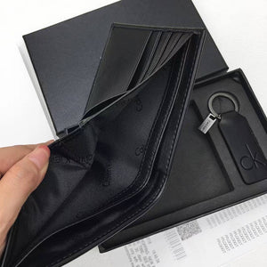 Angled interior view of Calvin Klein Bifold Wallet