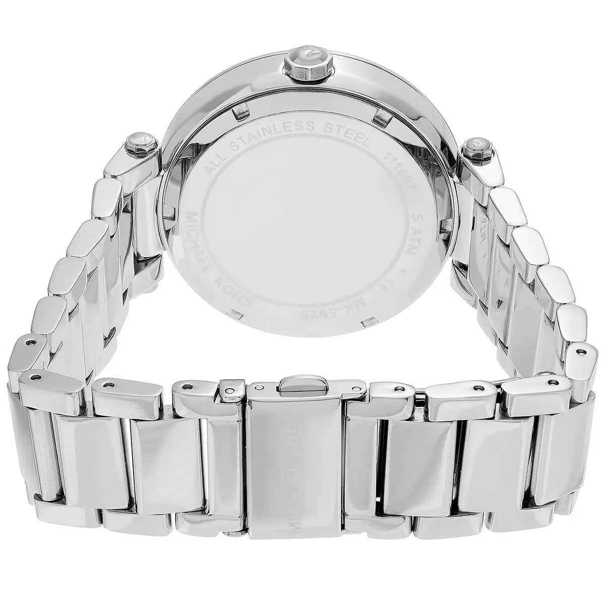 ظهر ساعة Michael Kors Parker MK5925 الأصلي موضح عليه كود الموديل