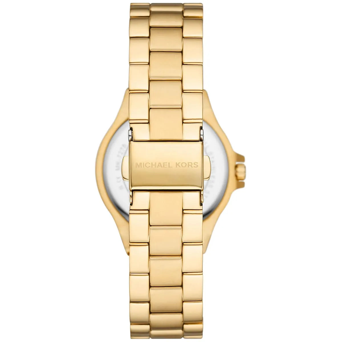 ظهر ساعة Michael Kors Lennox MK7278 الأصلي موضح عليه كود الموديل والباركود