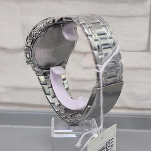 Casio Edifice EFR-539DE-8A men's chronograph watch, grey dial, silver-tone stainless steel bracelet – detail view 4