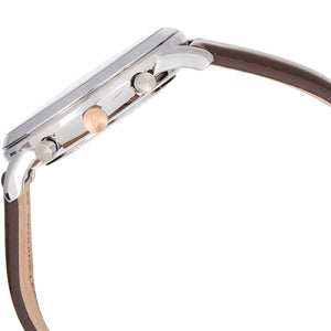 Perspective photo of Fossil FS5408 showing the side profile and buttons