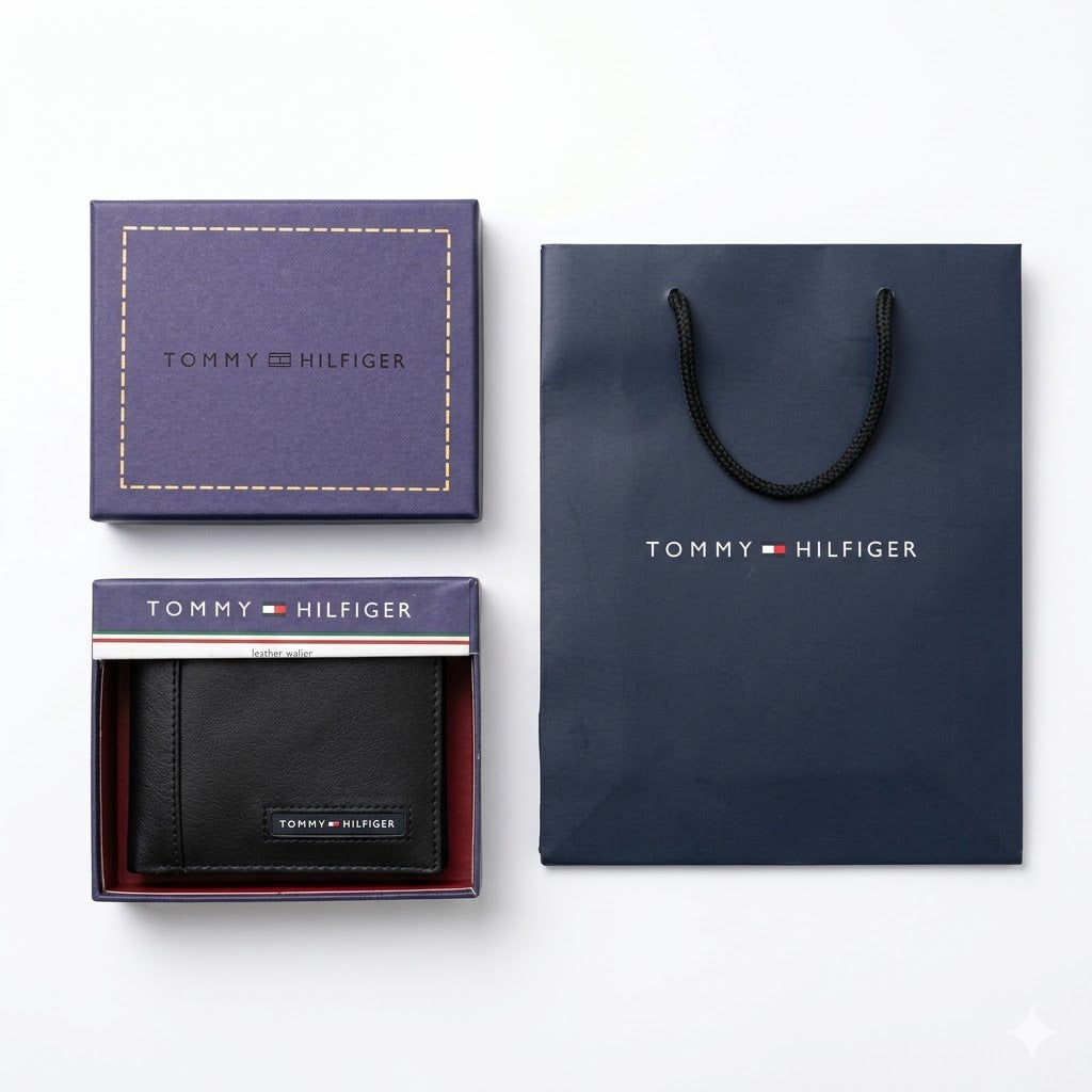 Premium Calvin Klein mirror original monogram leather wallet set presented in its signature white gift box and shopping bag