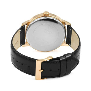 Back view of the Guess W0870G2 watch showing the stainless steel caseback and Delancy details