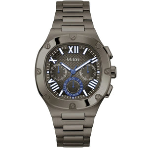 Guess Headline GW0572G5 men's gunmetal grey stainless steel watch
