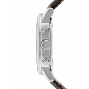 Side profile of Guess Horizon W0380G6 watch case
