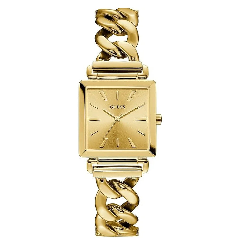 Guess Vanity W1029L2 Women's Watch – Gold Dial & Gold Stainless Steel Strap