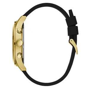 Side profile of Guess W1055G4 highlighting case thickness