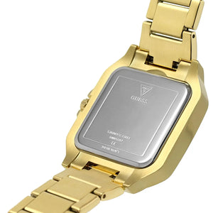 Guess Deco GW0472L2 women's watch - gold dial gold steel strap, side angle