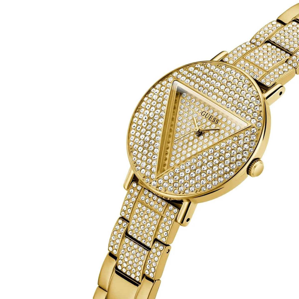gw0512l2-guess-trend-women-full-crystal-triangle-dial-gold-case-metal-side-profile