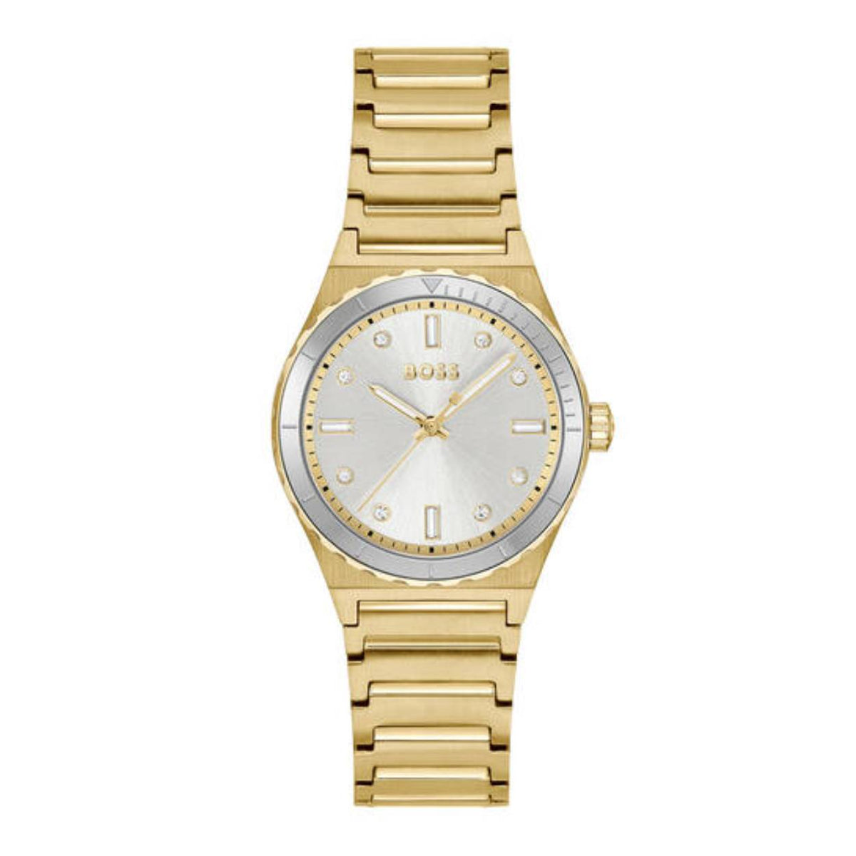 Hugo Boss Candor Sport 1502789 Women's watch - gold-tone dial gold-tone steel strap