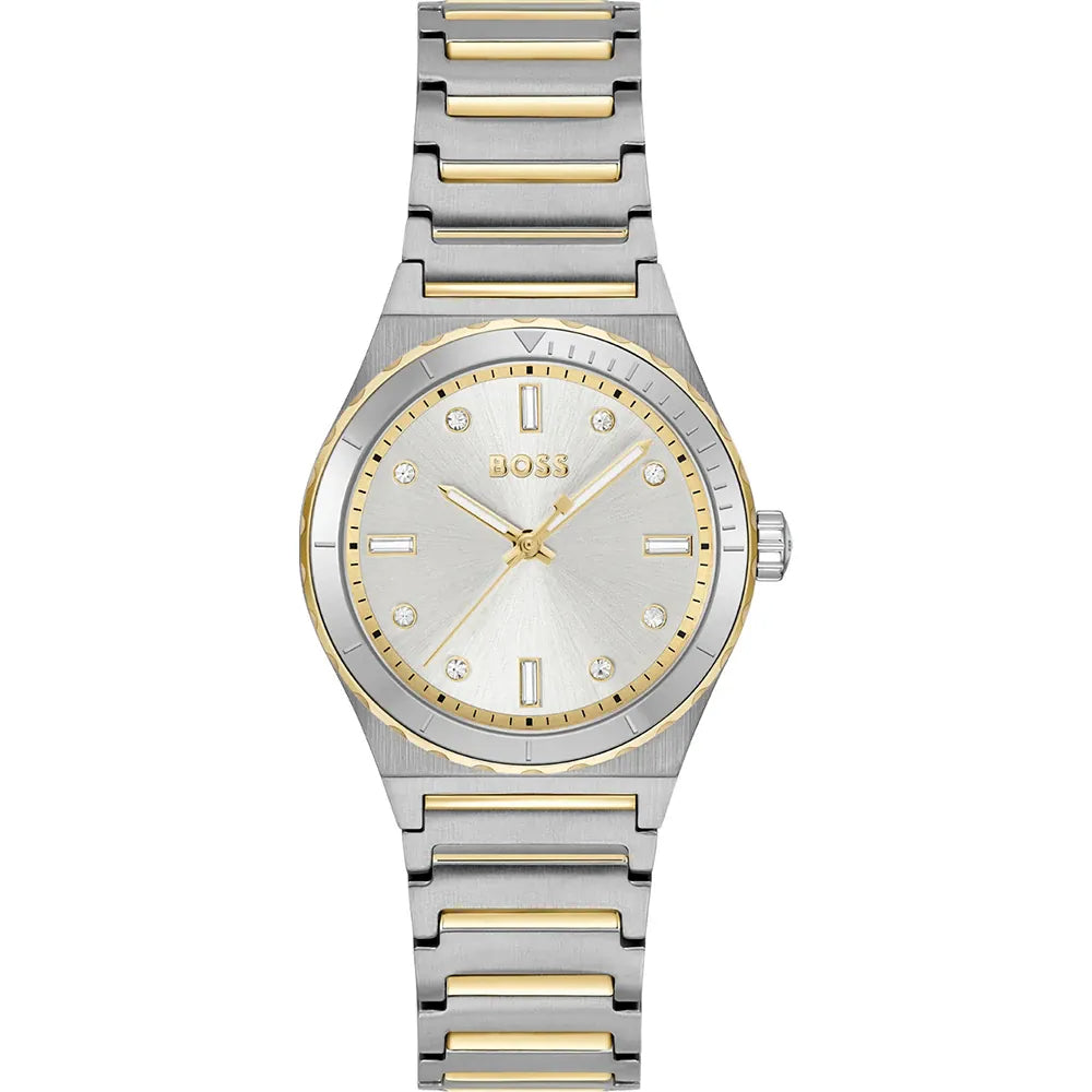 Hugo Boss Candor Sport 1502790 Women's watch - two-tone bracelet detail