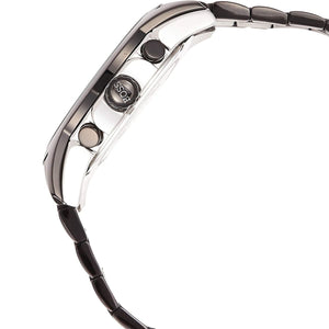 Side profile view showing the 11mm case thickness and sleek design of the Hugo Boss 1513365