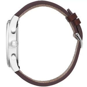 Side profile view showing the 11mm case thickness and polished finish of the 1513709