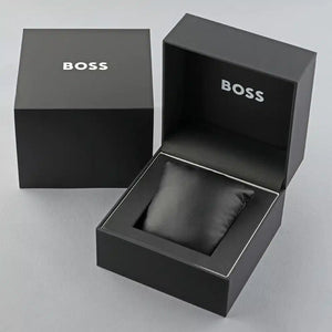 Right side angled view of Hugo Boss 1514086 highlighting the integrated tonneau case shape
