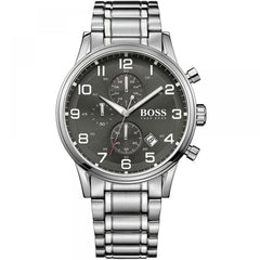 Hugo Boss 1513181 Men's Watch – Silver & Grey | Original Hugo Boss