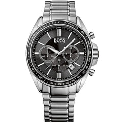 Hugo Boss 1513080 Men's Watch – Silver & Black | Original Hugo Boss