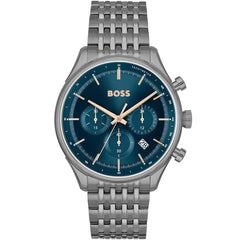 Hugo Boss 1514083 Men's Watch – Blue & Grey | Original Hugo Boss