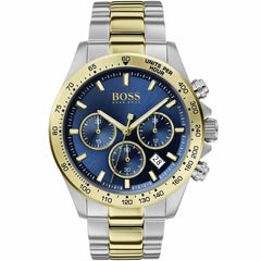 Hugo Boss 1513767 Men's Watch – Two-Tone & Blue | Original Hugo Boss