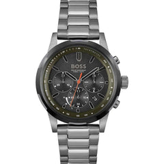 Hugo Boss 1514034 Men's Watch – Grey | Original Hugo Boss