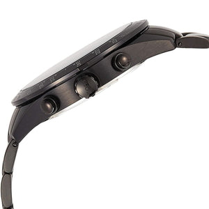 Side profile view of the 11mm thick case of the Hugo Boss Talent 1513581