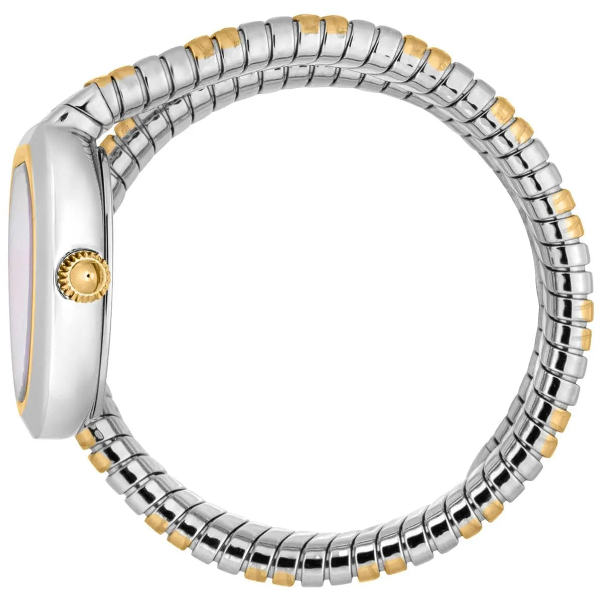 Just Cavalli Signature Snake JC1L222M0055 women's watch - side profile view