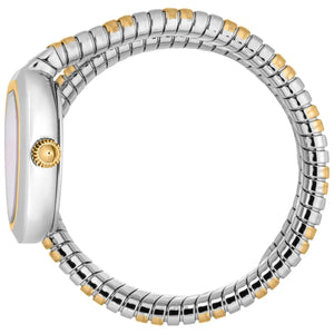 Just Cavalli Signature Snake JC1L222M0055 women's watch - side profile view