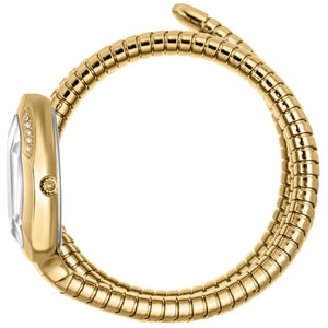 Just Cavalli Signature Snake JC1L224M0035 women's watch - side profile view